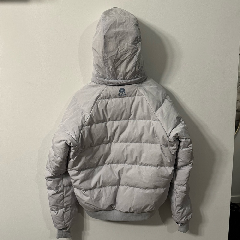 Madhappy Columbia collab reversible crop puffy